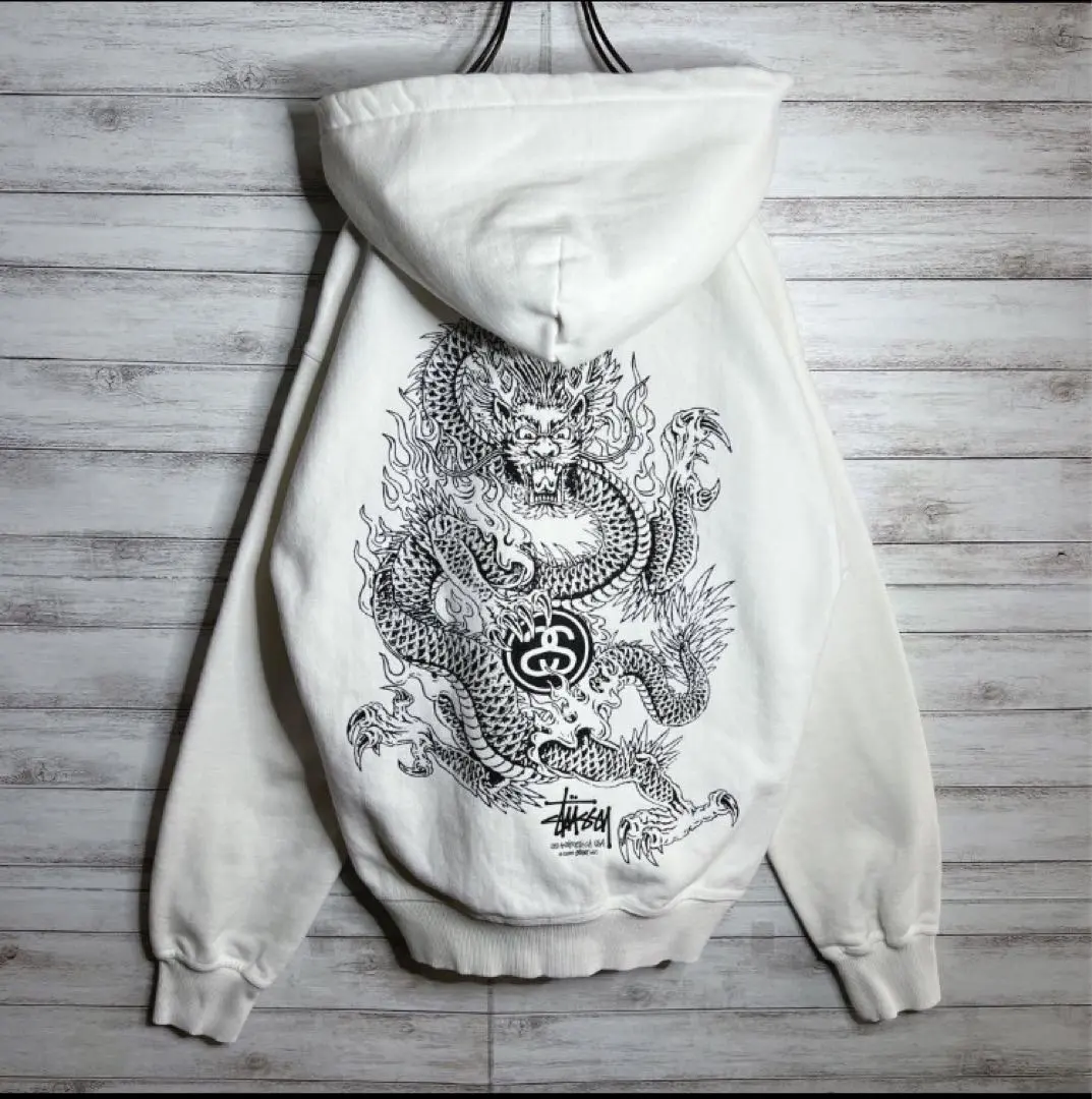 2026年最新】stussy ドラゴン パーカーの人気アイテム - メルカリ