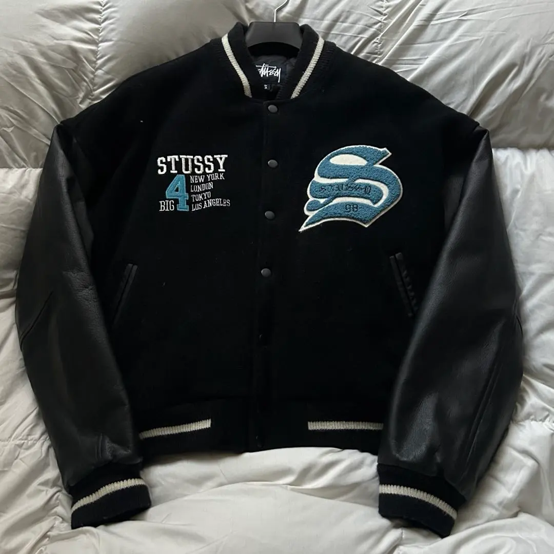 2026年最新】stussy スタジャン big4の人気アイテム - メルカリ