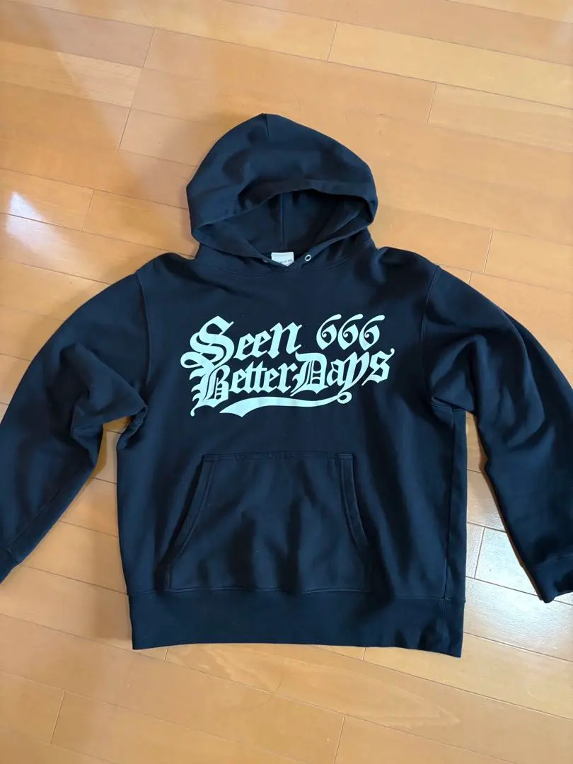 2026年最新】SEEN better days パーカーの人気アイテム - メルカリ