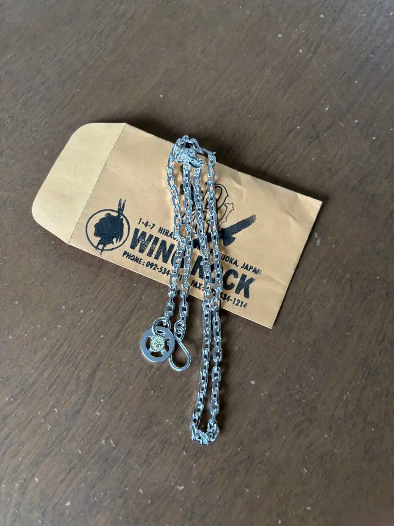 2026年最新】wingrock チェーンの人気アイテム - メルカリ