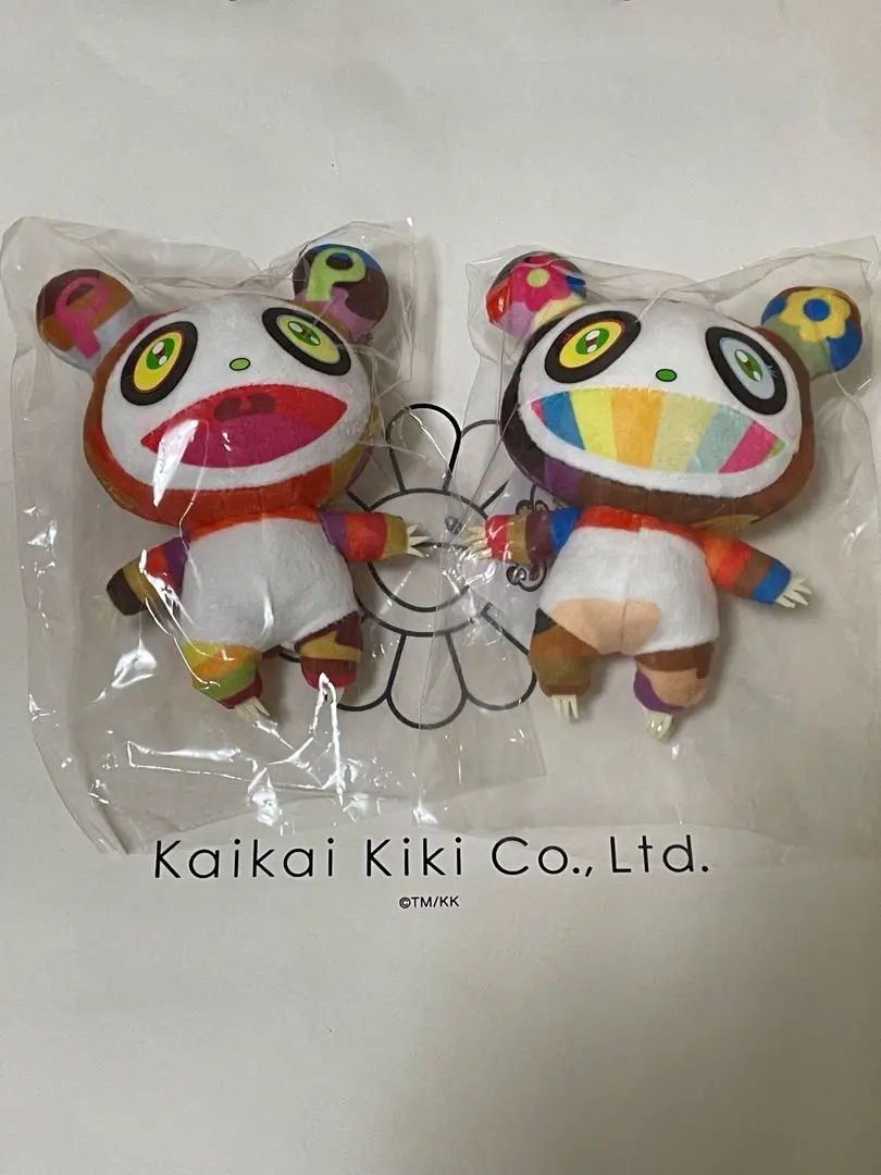 2026年最新】村上隆 パンダ ぬいぐるみの人気アイテム - メルカリ