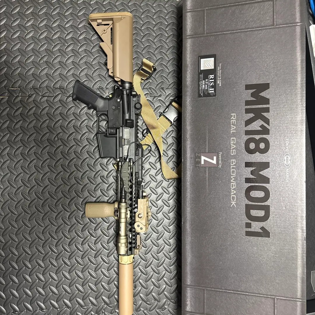 2026年最新】mk18 カスタムの人気アイテム - メルカリ