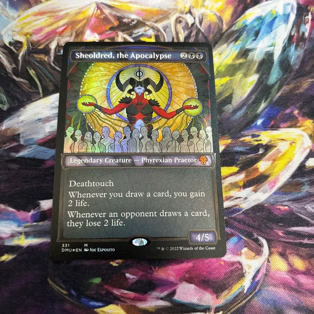 2026年最新】黙示録、シェオルドレッド foilの人気アイテム - メルカリ