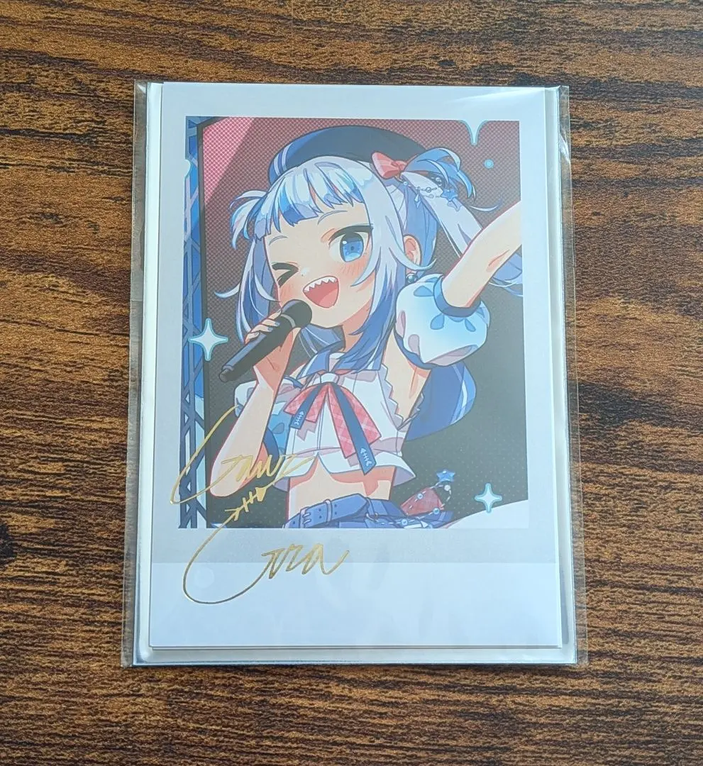 2026年最新】がうるぐら サインの人気アイテム - メルカリ