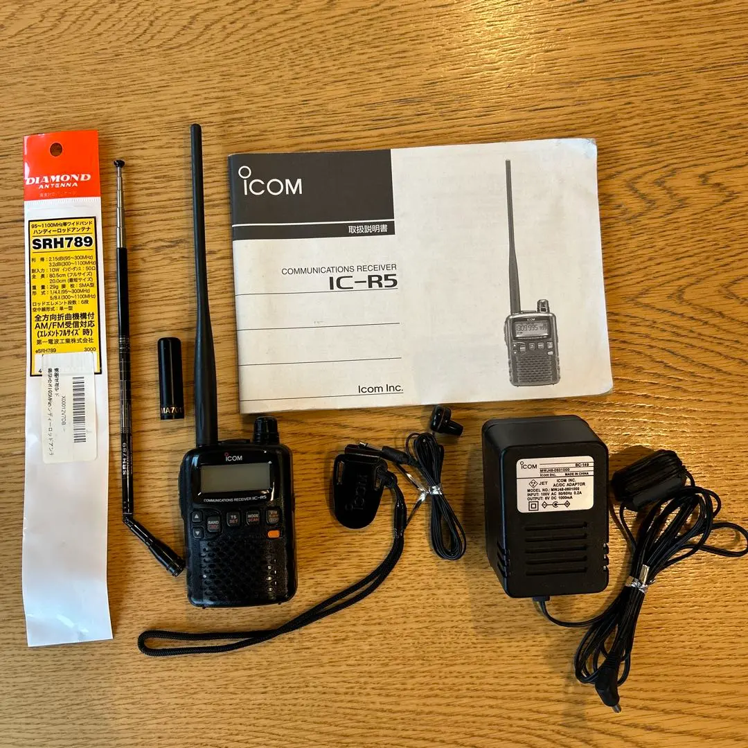 2026年最新】icom ic-r5の人気アイテム - メルカリ