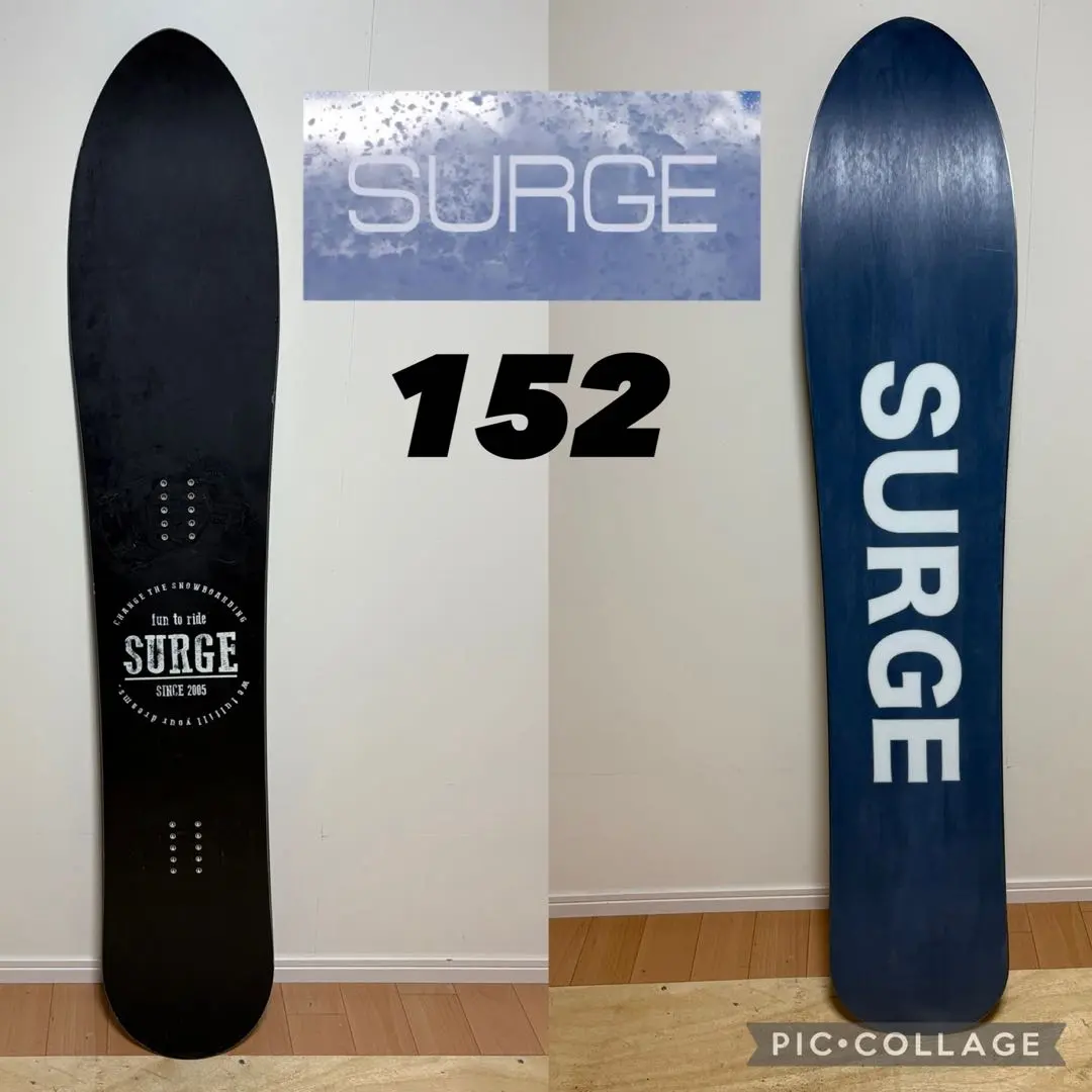 2026年最新】surg スノーボードの人気アイテム - メルカリ