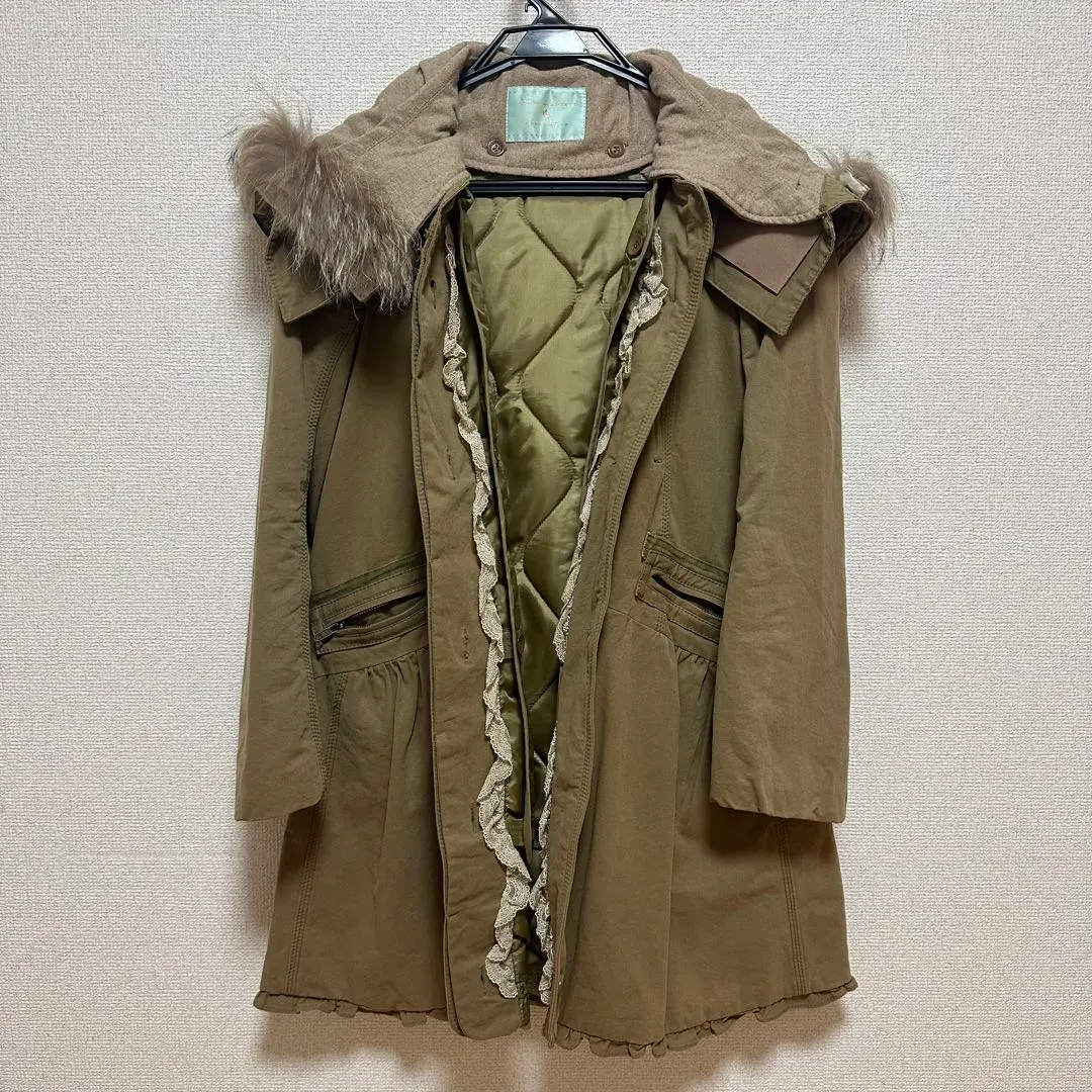 2026年最新】franche lippee モッズコートの人気アイテム - メルカリ