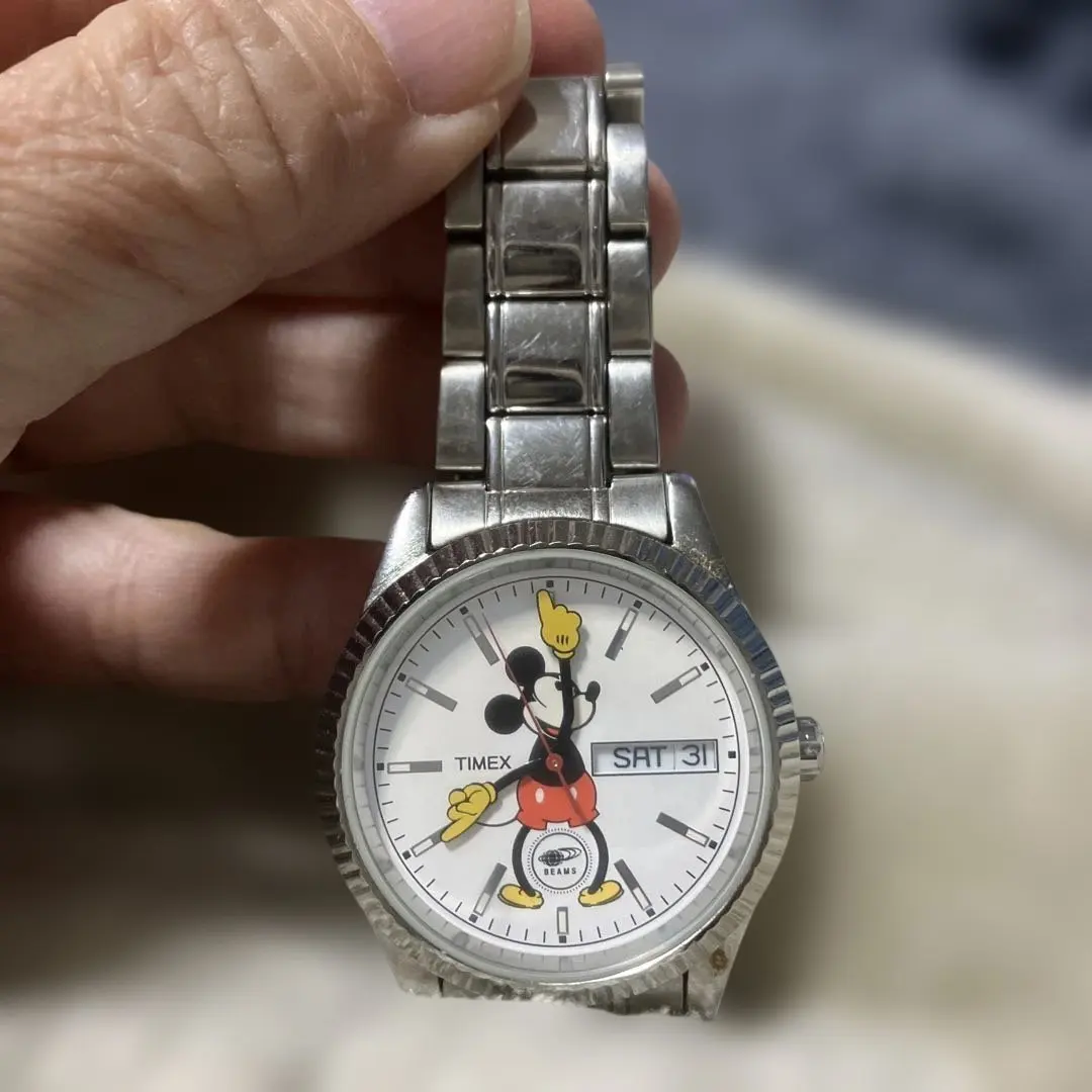 2026年最新】ミッキー TIMEX BEAMSの人気アイテム - メルカリ