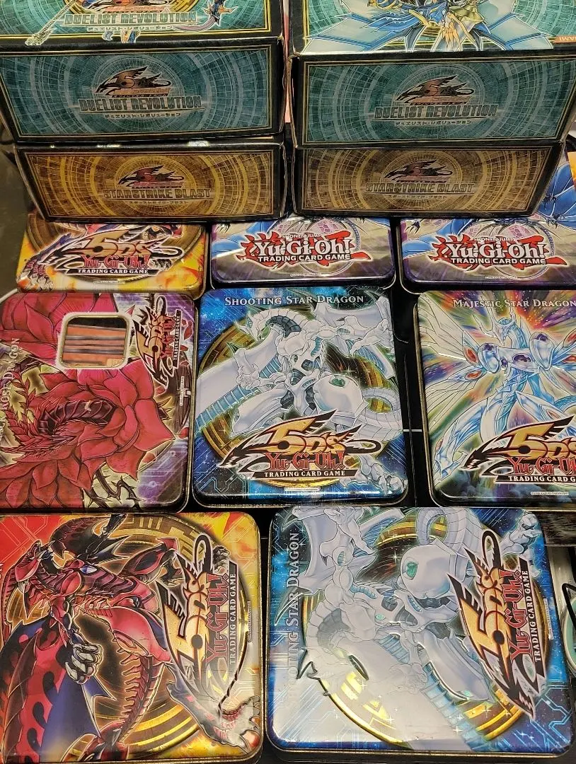 2026年最新】遊戯王 tin缶スリーブの人気アイテム - メルカリ