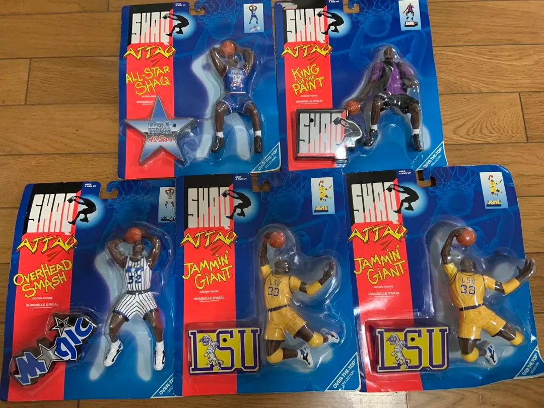 2026年最新】シャキール オニール フィギュアの人気アイテム - メルカリ