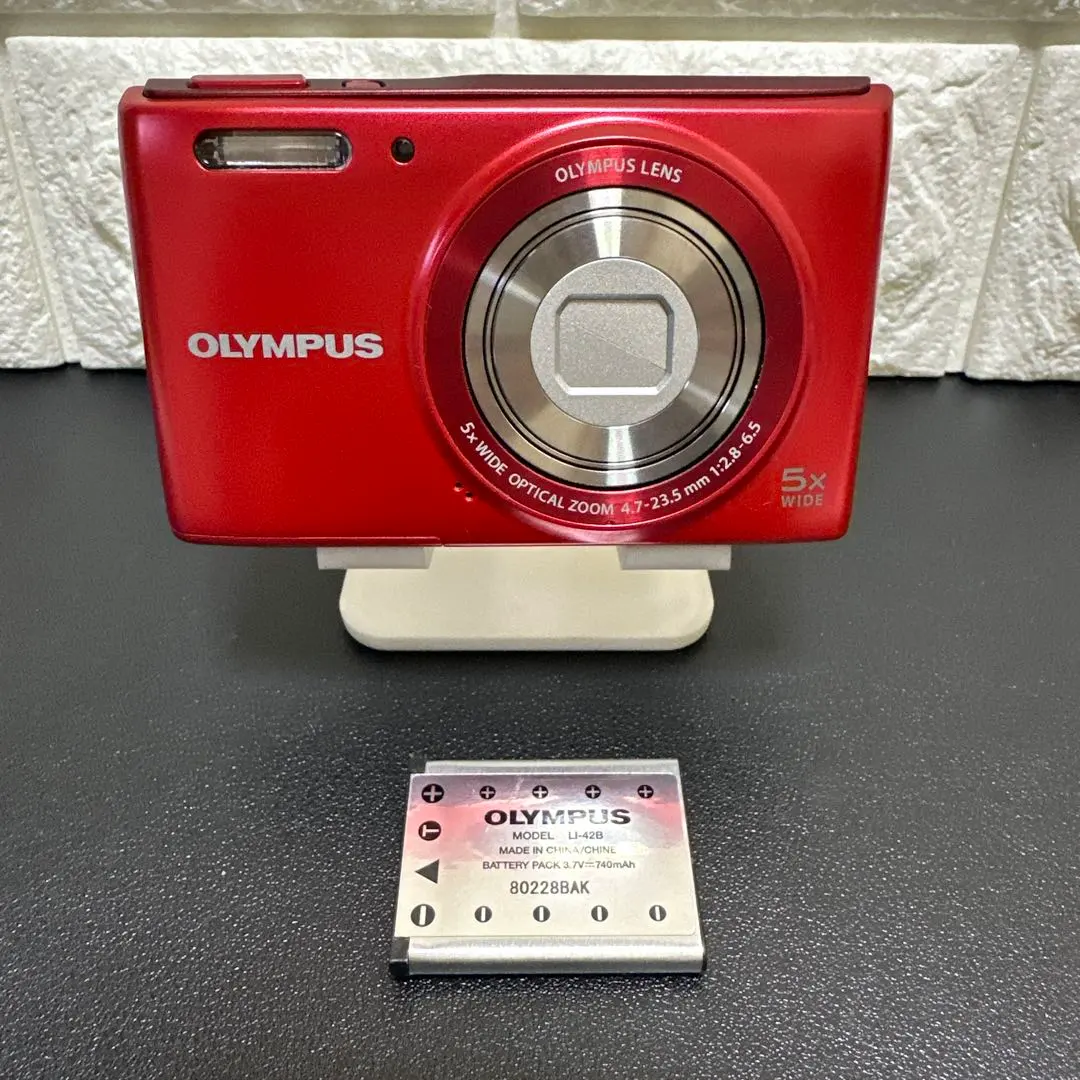 2026年最新】OLYMPUS STYLUS VG-190の人気アイテム - メルカリ