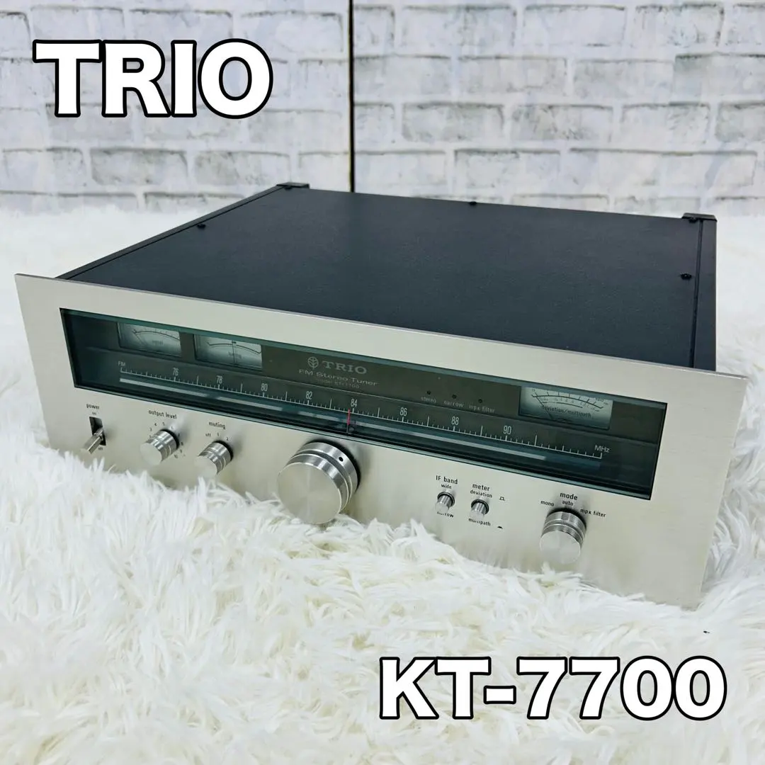 2026年最新】TRIO KT-7700の人気アイテム - メルカリ