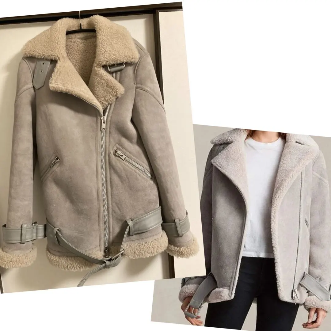 2026年最新】allsaints ムートンの人気アイテム - メルカリ