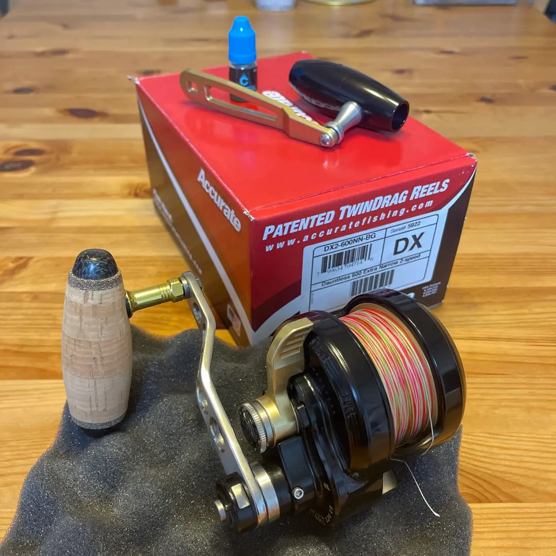 2026年最新】accurate リールの人気アイテム - メルカリ