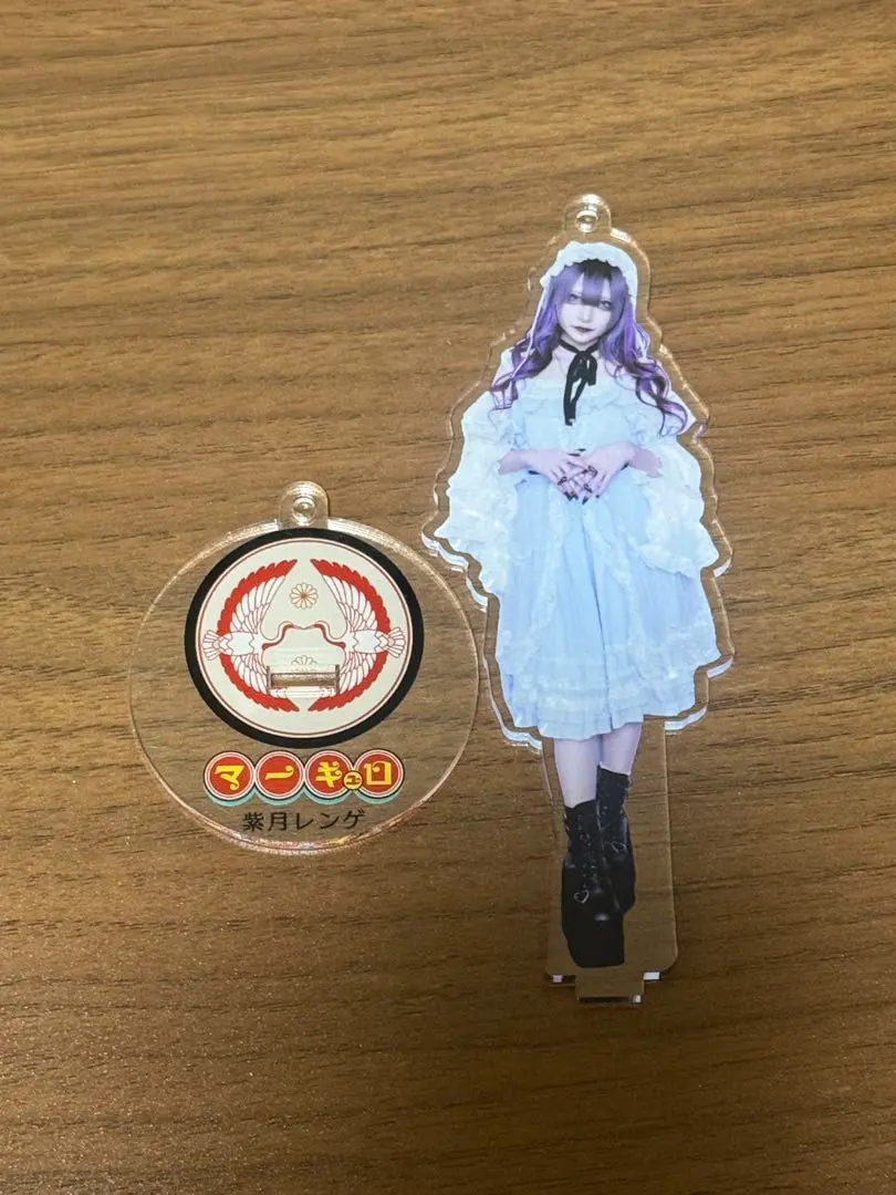 2026年最新】紫月レンゲ アクスタの人気アイテム - メルカリ