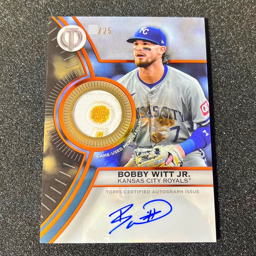 2026年最新】BoBBy witt jr サインの人気アイテム - メルカリ