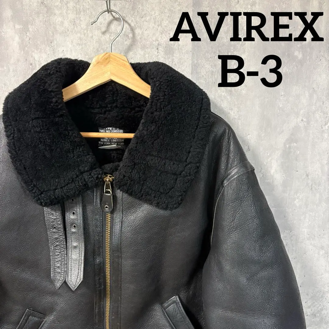 2026年最新】avirex b-3 大戦の人気アイテム - メルカリ