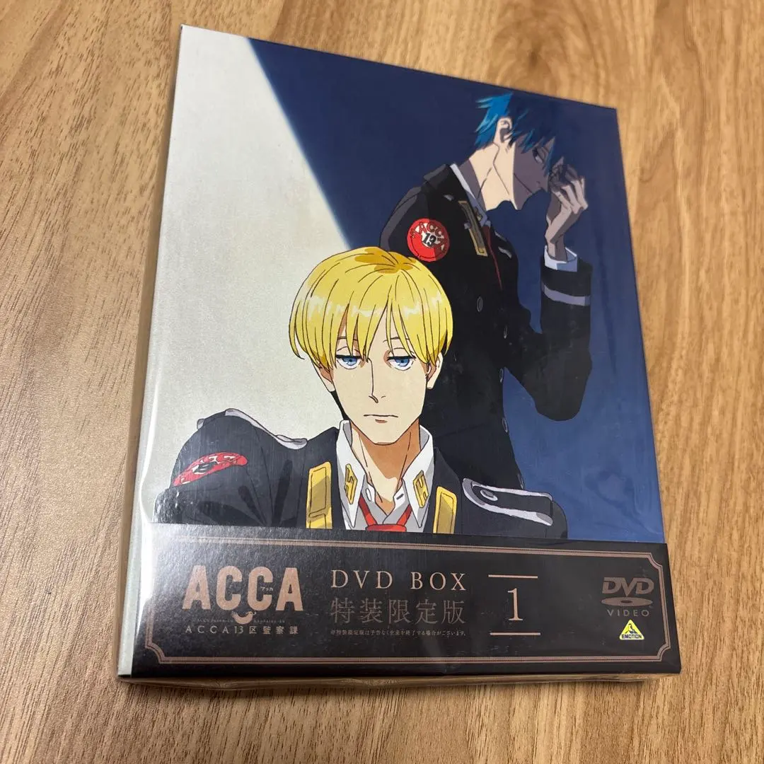 2026年最新】acca13区監察課 ビジュアルブックの人気アイテム - メルカリ
