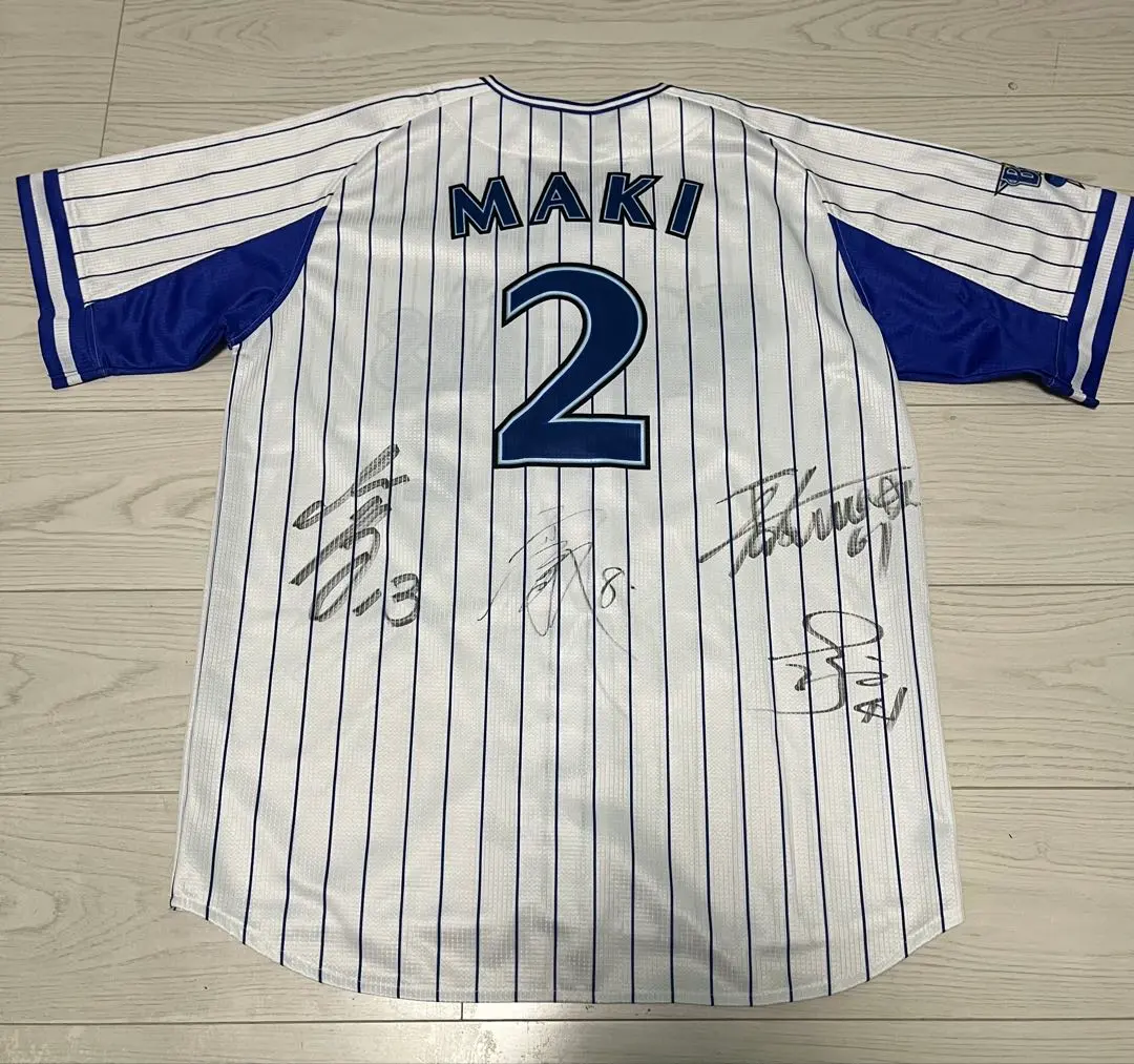 2026年最新】牧 ユニフォーム サインの人気アイテム - メルカリ