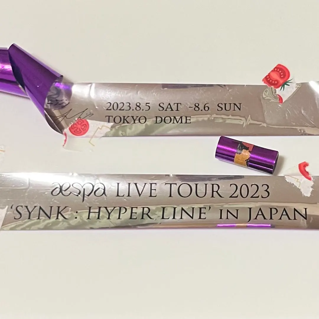 2026年最新】aespa 銀テの人気アイテム - メルカリ