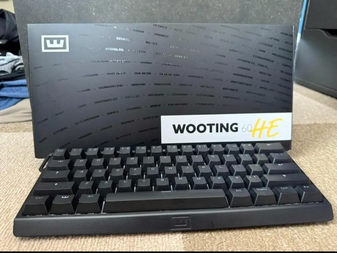 2026年最新】wooting 60he スプリングの人気アイテム - メルカリ