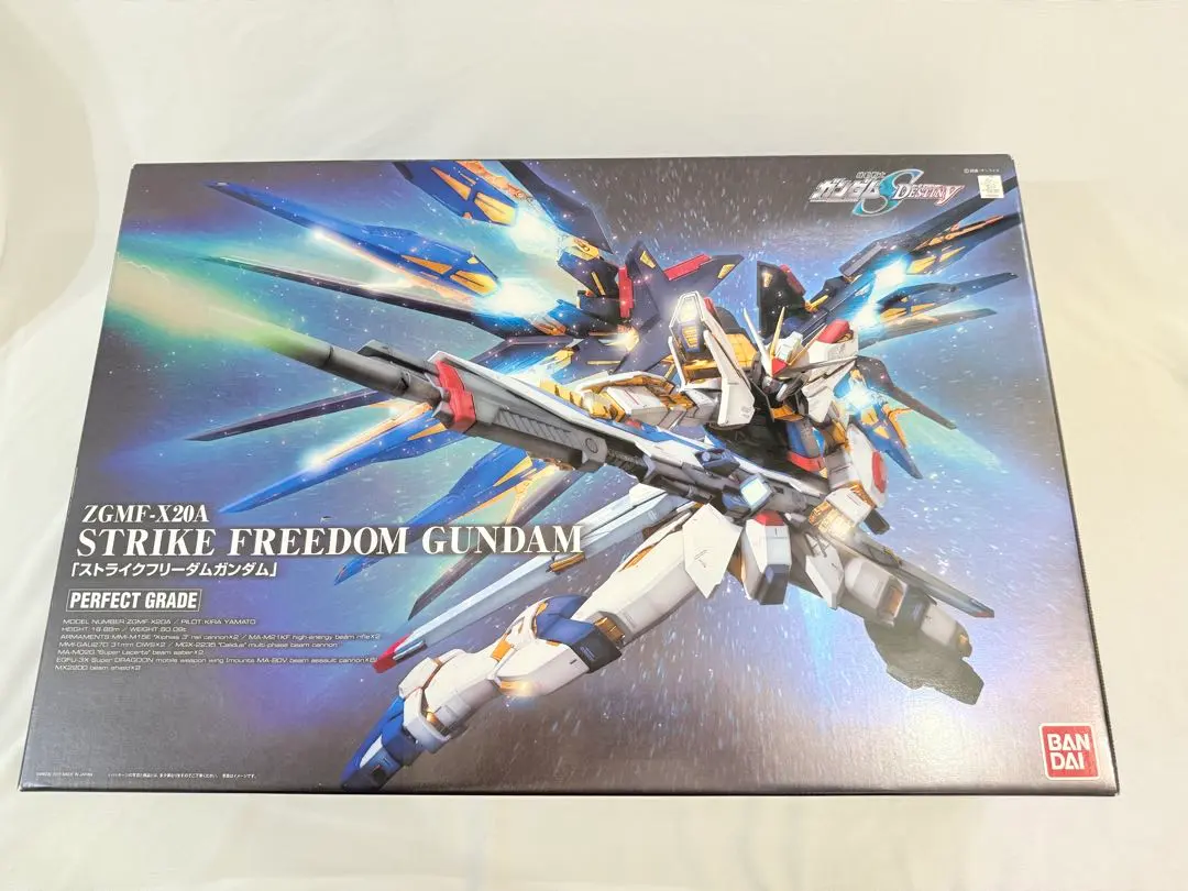 2026年最新】PG 1/60 ZGMF-X20A ストライクフリーダムガンダム の人気
