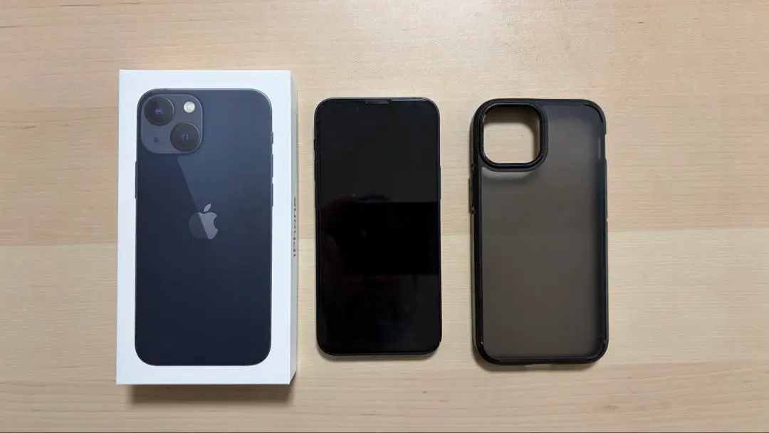 2026年最新】iphone 13 mini 256 未使用 ミッドナイトの人気アイテム