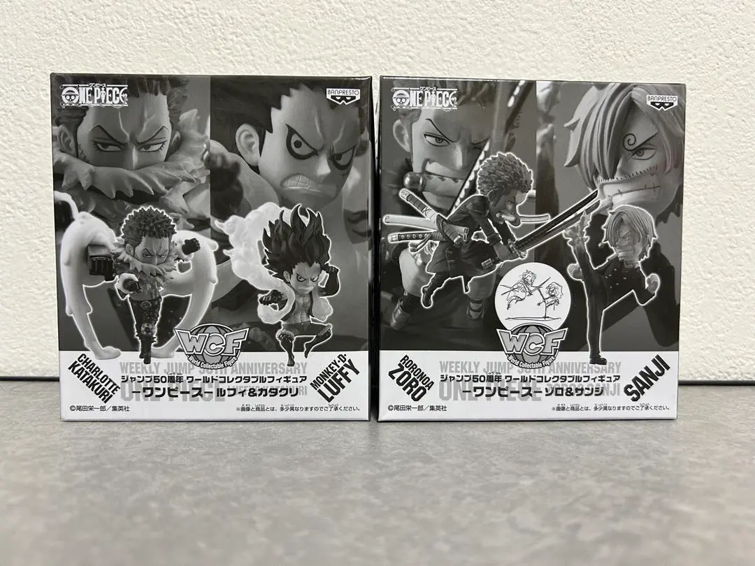 2026年最新】ジャンプ50周年 ワーコレ ルフィの人気アイテム - メルカリ