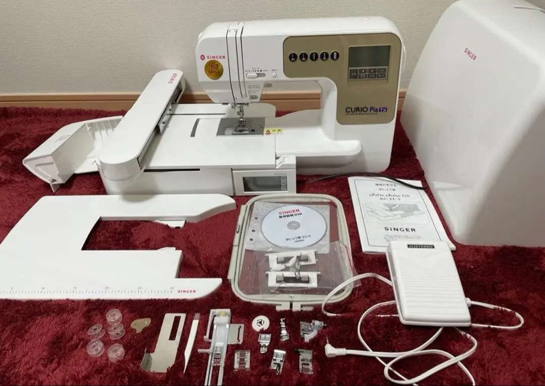 2026年最新】シンガーミシン刺繍機の人気アイテム - メルカリ