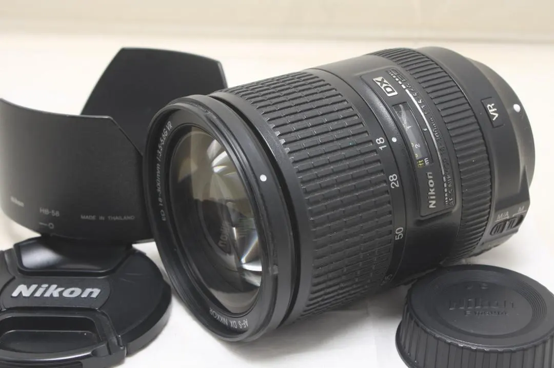 2026年最新】af-s dx nikkor 18-300mm f/3.5-6.3g ed vrの人気アイテム