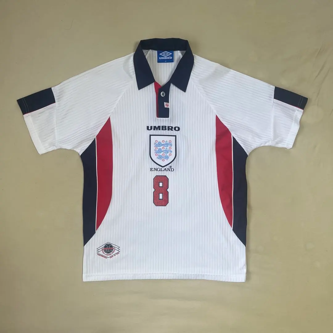 2026年最新】イングランド代表 ユニフォーム 1996の人気アイテム