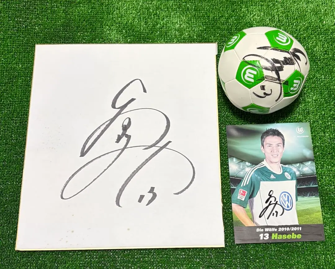 2026年最新】長谷部誠 サインの人気アイテム - メルカリ