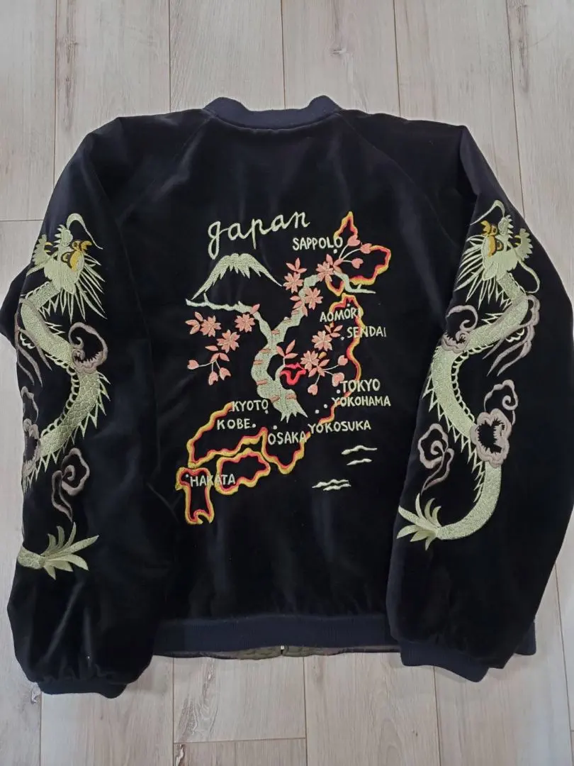 2026年最新】BACK STREET CRAWLER スカジャンの人気アイテム - メルカリ