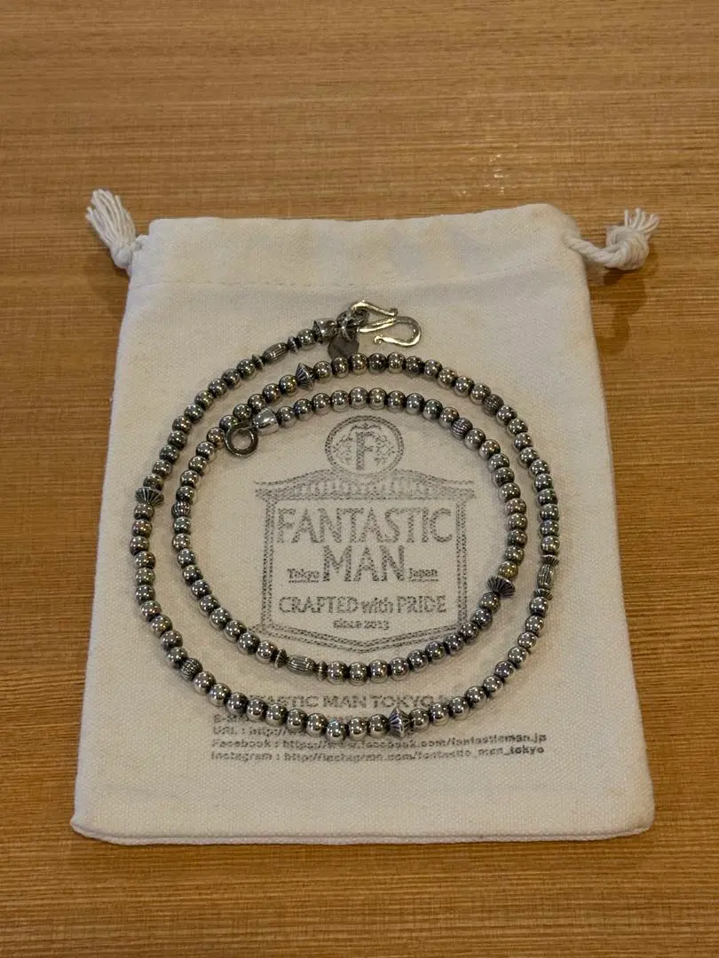 2026年最新】FANTASTIC MAN ネックレスの人気アイテム - メルカリ