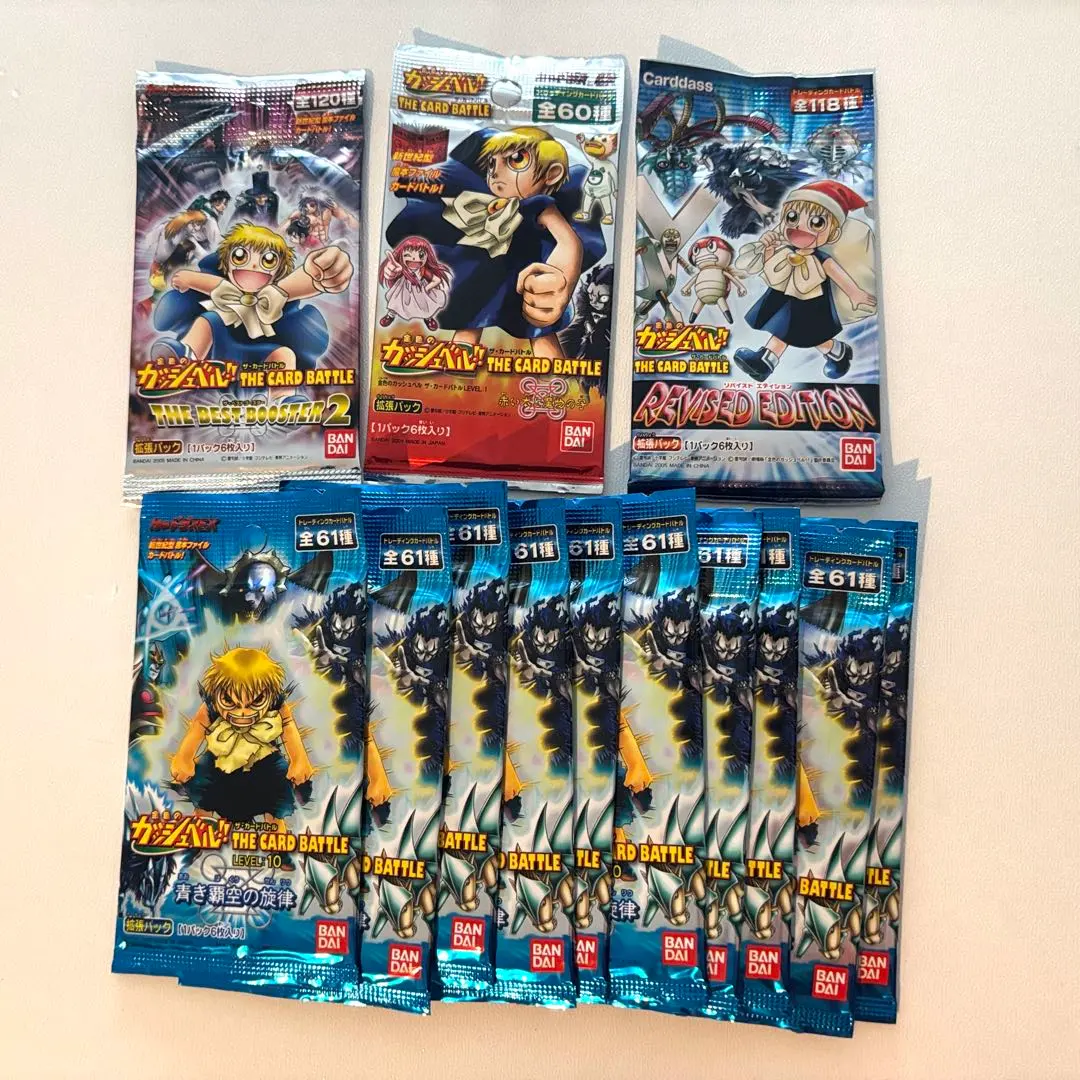 2026年最新】金色のガッシュベル カード 青き覇空の人気アイテム