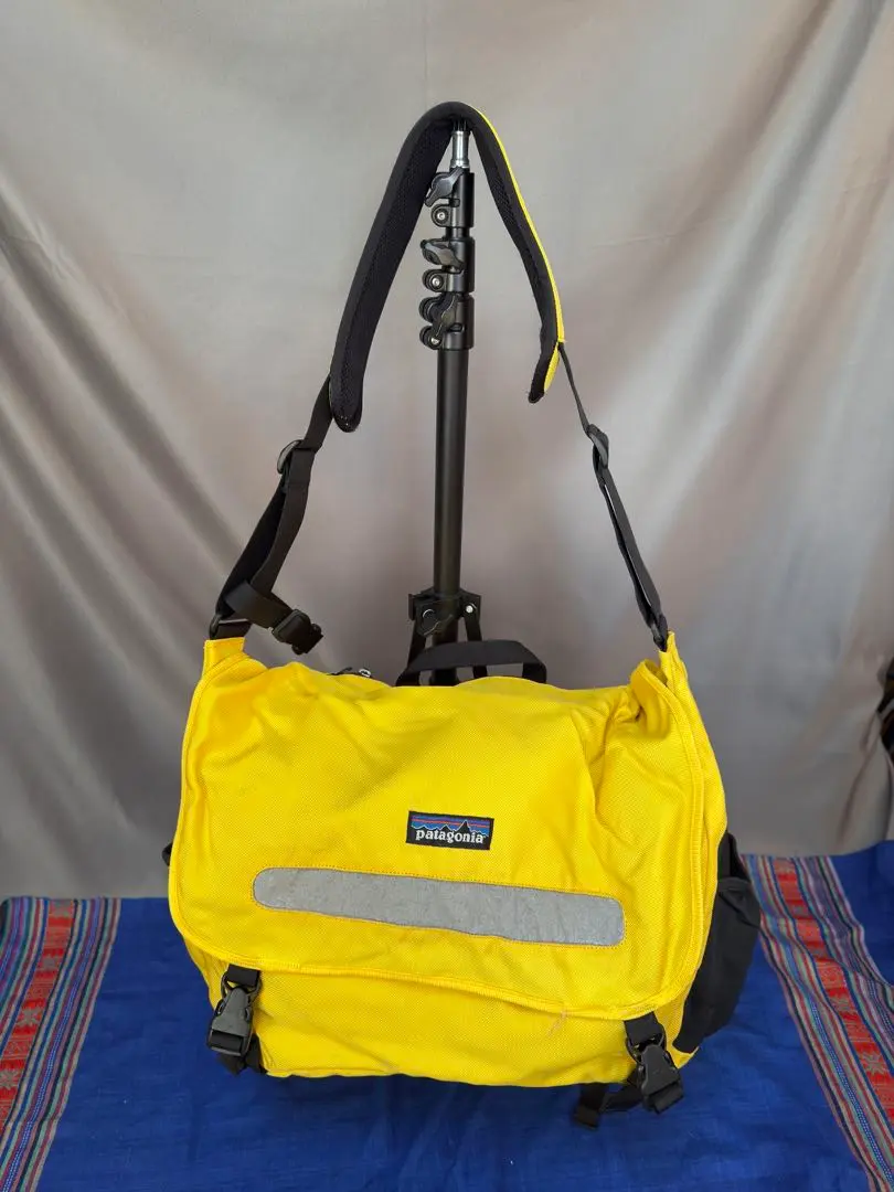 2026年最新】patagonia カラー：イエロー系 メッセンジャーバッグの