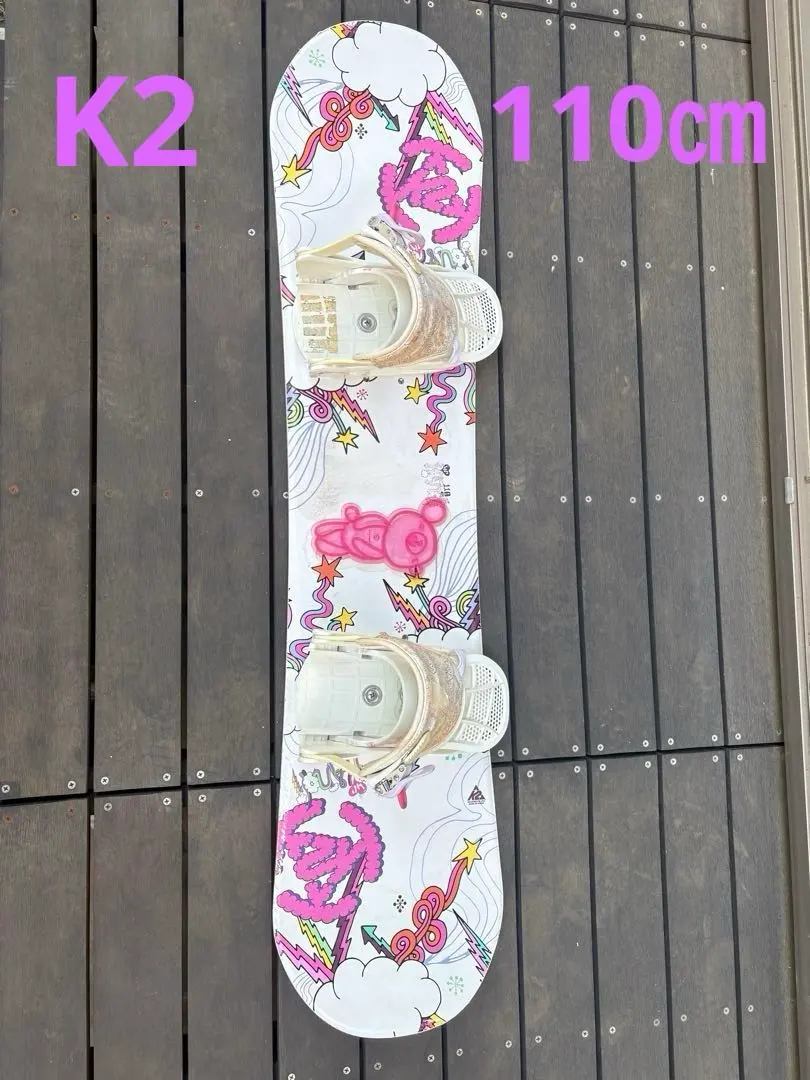 2026年最新】スノーボード K2 kandiの人気アイテム - メルカリ