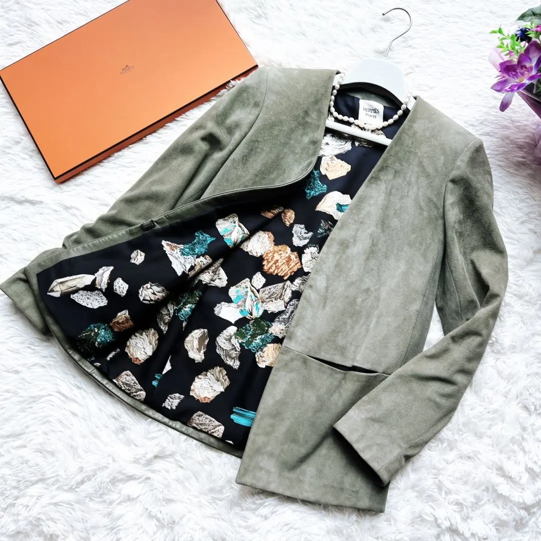 2026年最新】エルメスシャツブルゾンの人気アイテム - メルカリ