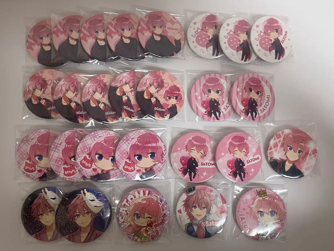 2026年最新】すとぷり さとみくん 缶バッジ さとはぴの人気アイテム