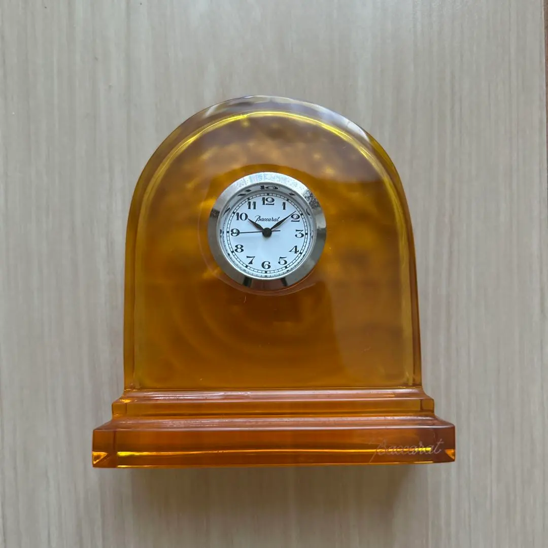 2026年最新】バカラ 置時計の人気アイテム - メルカリ