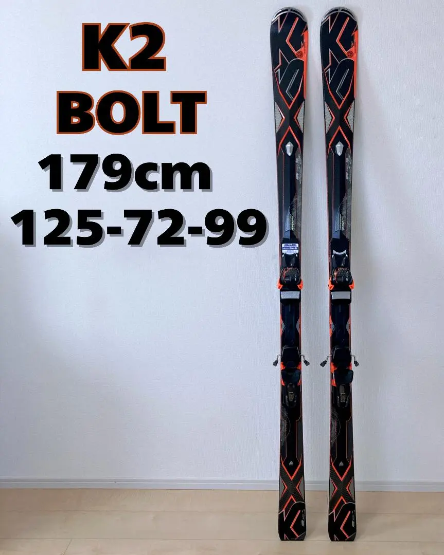 K2 AMP BOLT 179公分SPEED ROCKER 125-72-99 ‐ Mercari 日本最大二手
