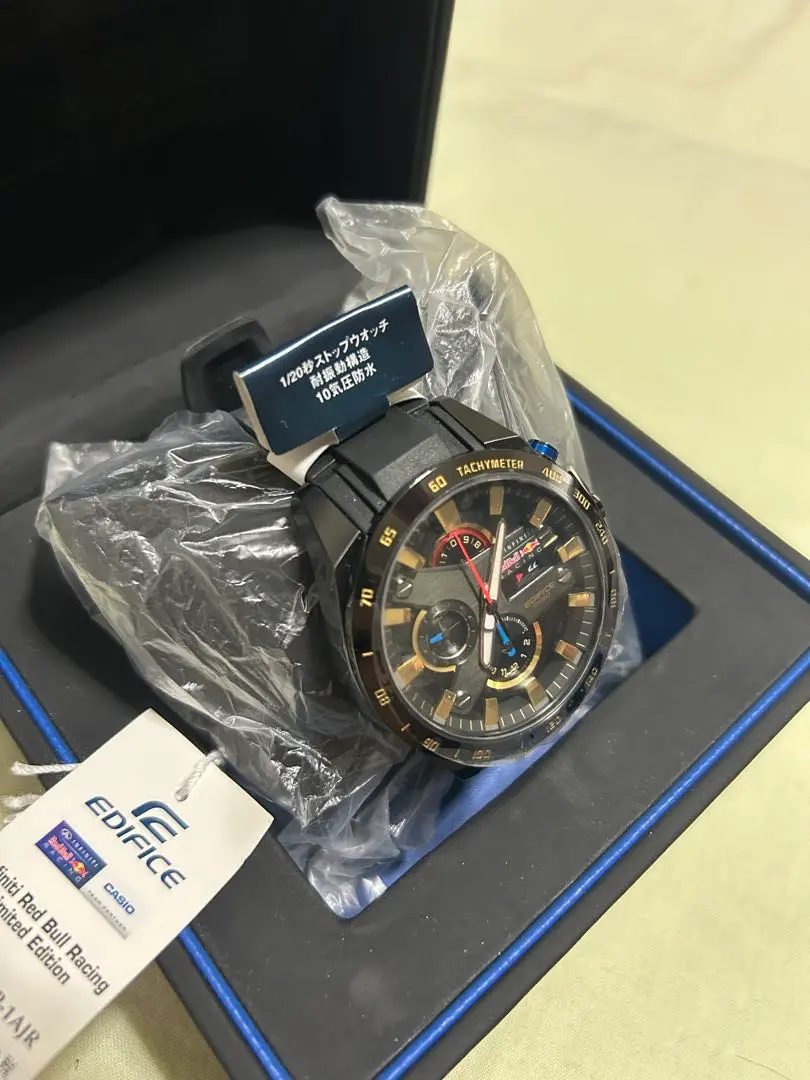 2026年最新】エディフィス レッドブルの人気アイテム - メルカリ