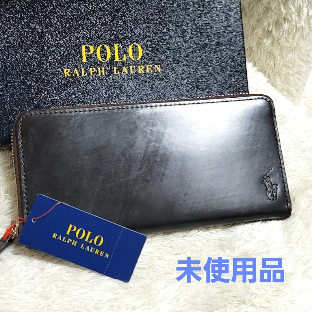 2026年最新】POLO RALPH LAUREN カラー：ブラック系 長財布の人気