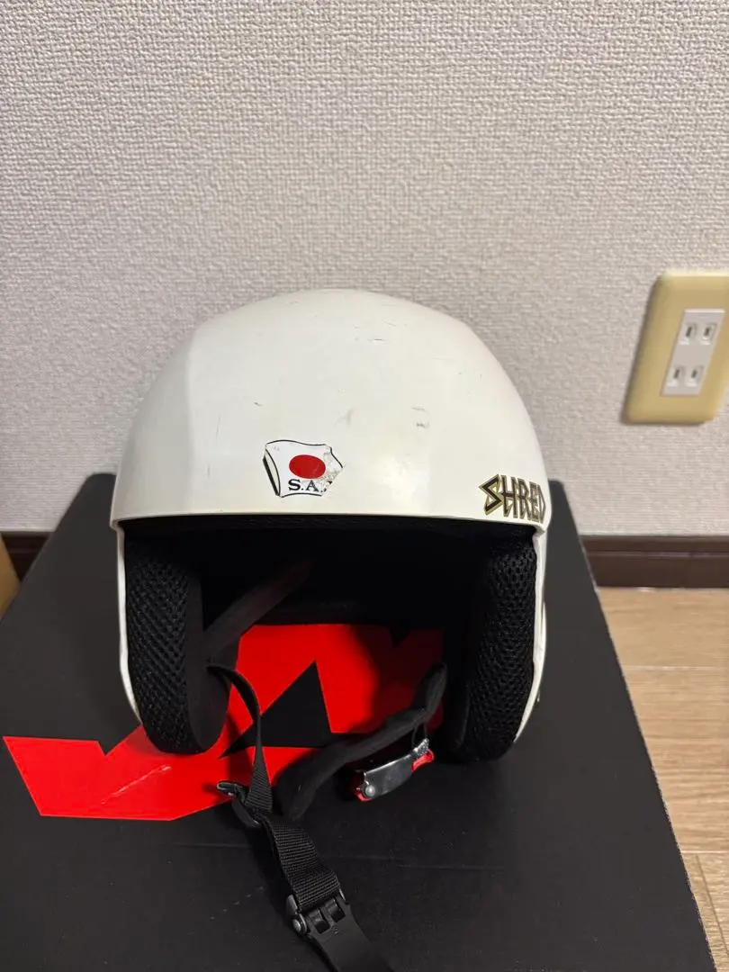 2026年最新】スキー ヘルメット チンガードの人気アイテム - メルカリ