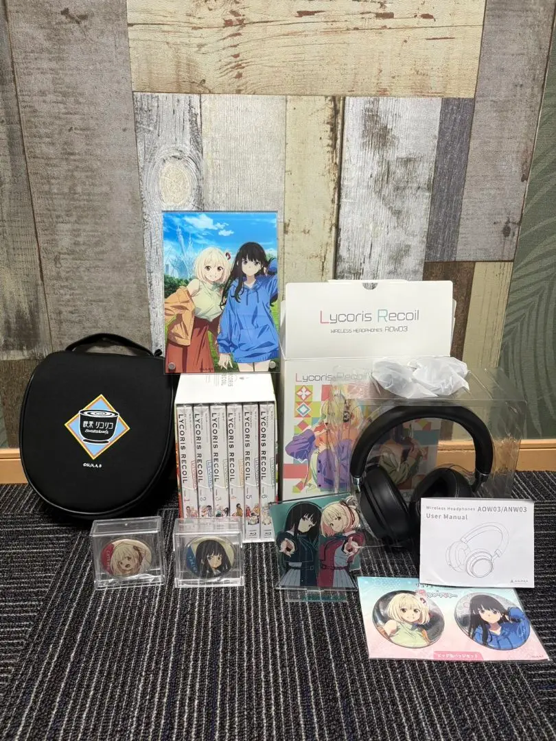 2026年最新】リコリス・リコイル ヘッドホンの人気アイテム - メルカリ