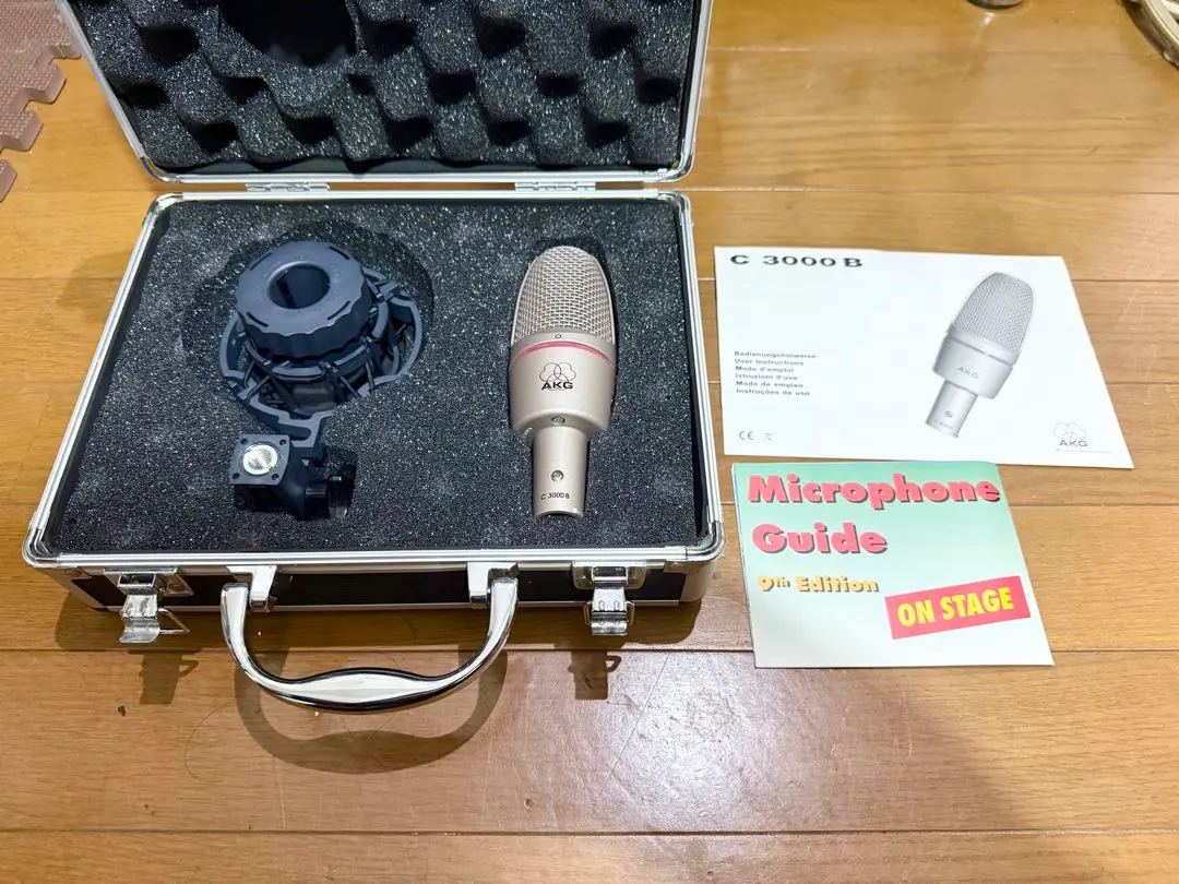2026年最新】AKG C3000Bの人気アイテム - メルカリ