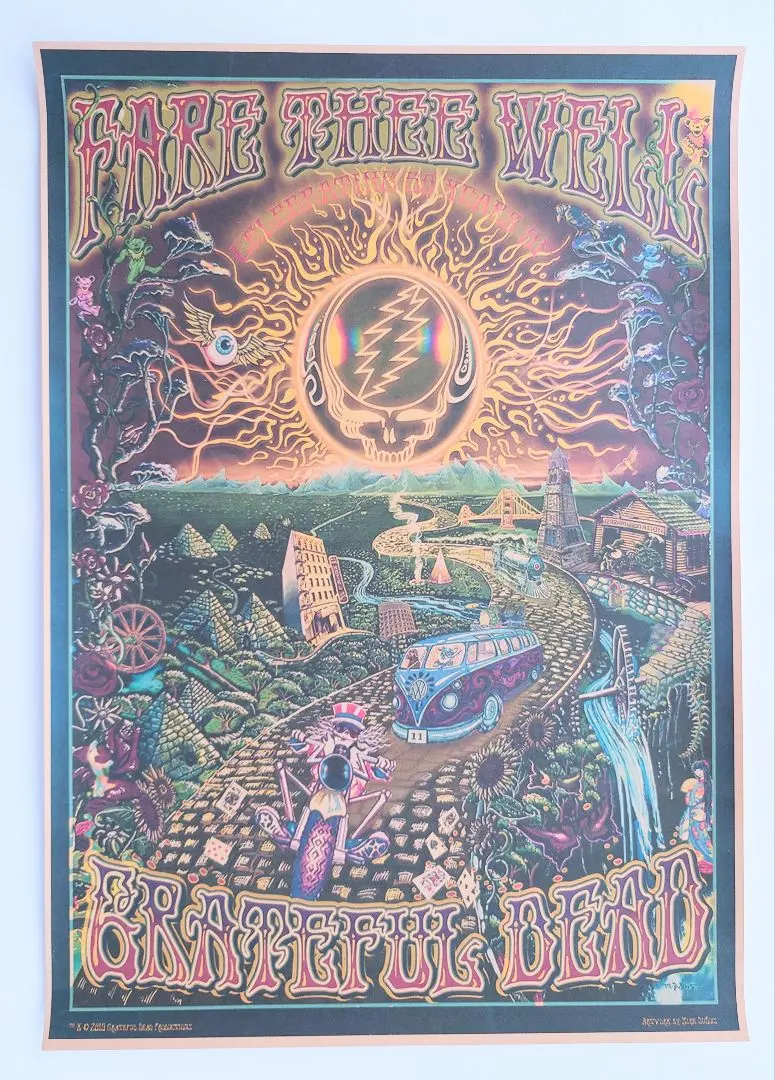 2026年最新】グレイトフルデッド ポスターの人気アイテム - メルカリ