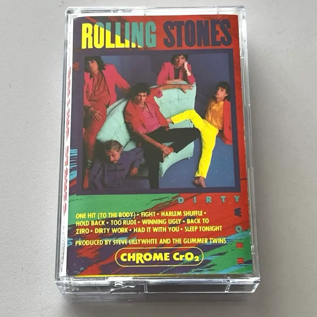 2026年最新】ローリングストーンズカセットテープの人気アイテム