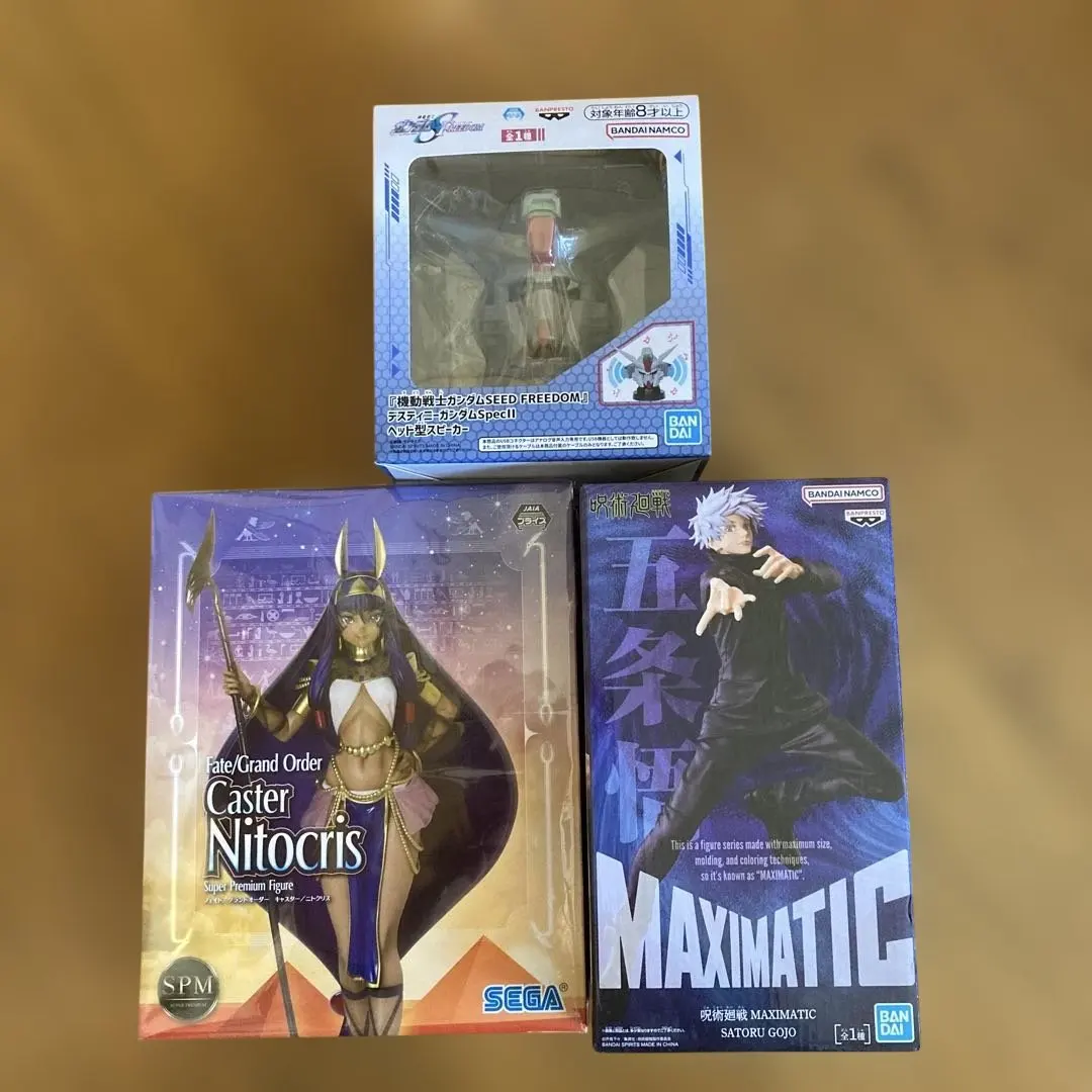 2026年最新】fate フィギュア ニトクリスの人気アイテム - メルカリ