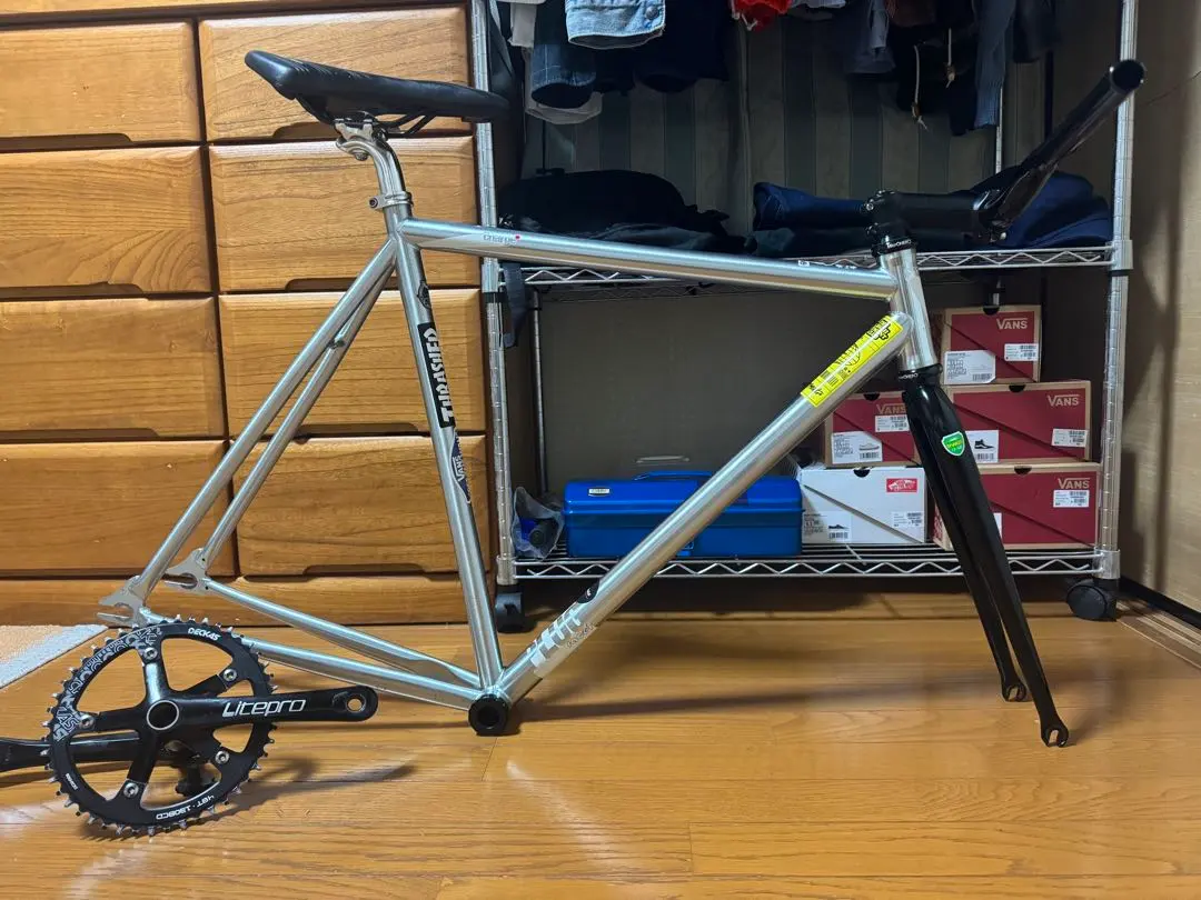 2026年最新】素材：クロモリ ピスト・シングルスピードフレームの人気